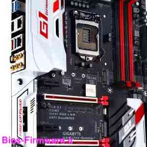 دانلود فایل آپدیت بایوس ، فریمور مادربرد گیگابایت Gigabyte GA-Z170X-Gaming 7 rev.1.1 Bios firmware